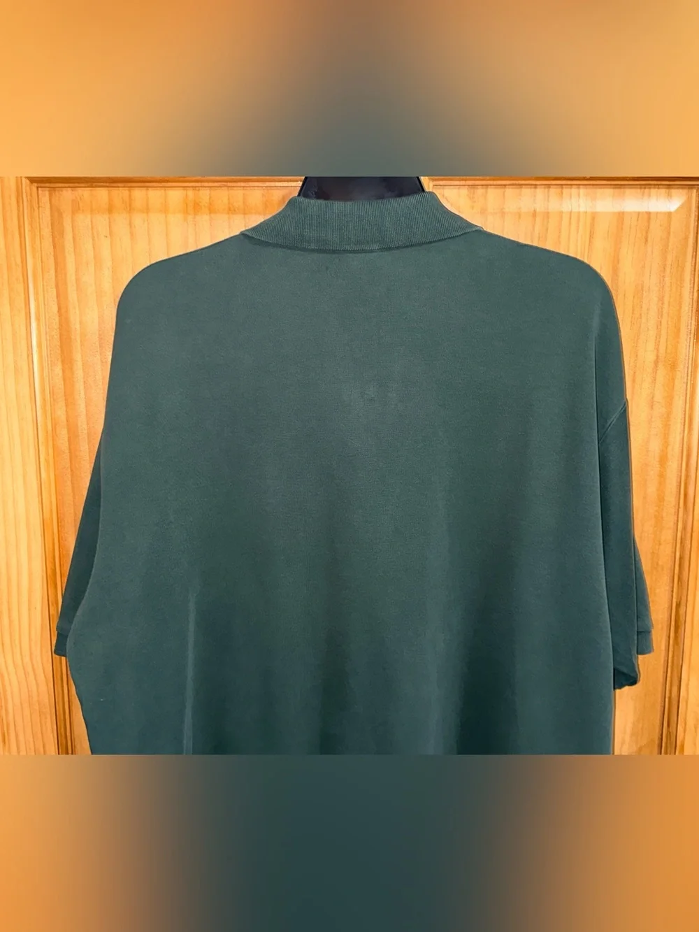 Polo by Ralph Lauren Men’s Loden Green Classic Fit Polo Shirt-L-EC